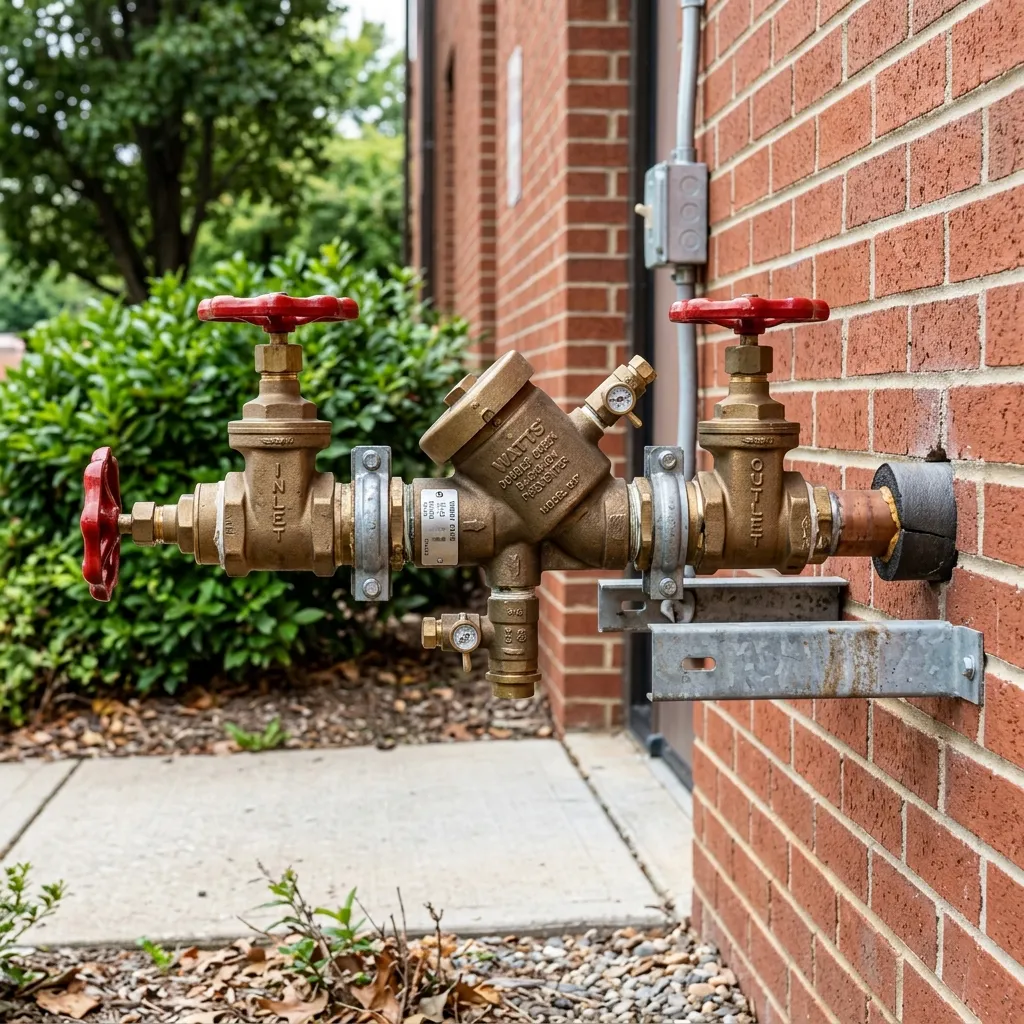 Backflow Prevention Plumber in Edgewater, AL